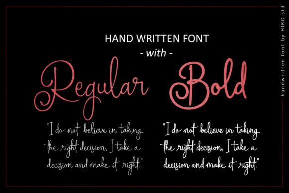 Homogenic Font PNG with transparent background - Preview 1
