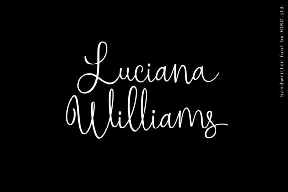Homogenic Font PNG with transparent background - Preview 6