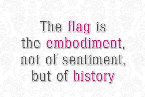 Independence Font PNG with transparent background - Preview 4