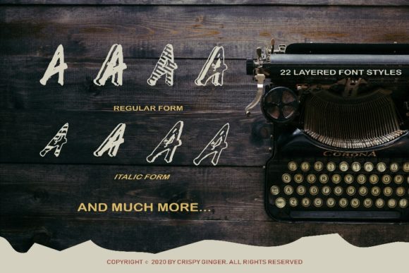 Kotobadua Font PNG with transparent background - Preview 1