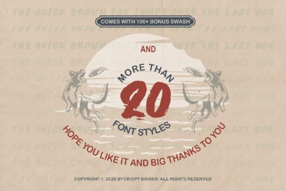 Kotobadua Font PNG with transparent background - Preview 2