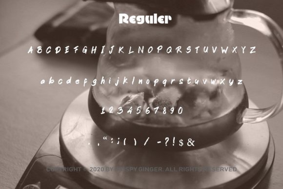 Kotobadua Font PNG with transparent background - Preview 4