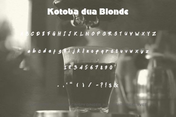 Kotobadua Font PNG with transparent background - Preview 6
