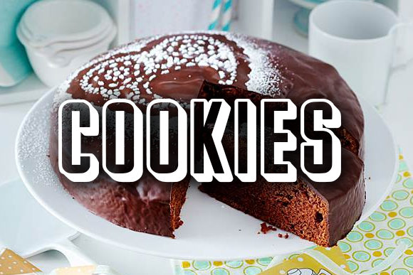 Kuchen Font PNG with transparent background - Preview 1