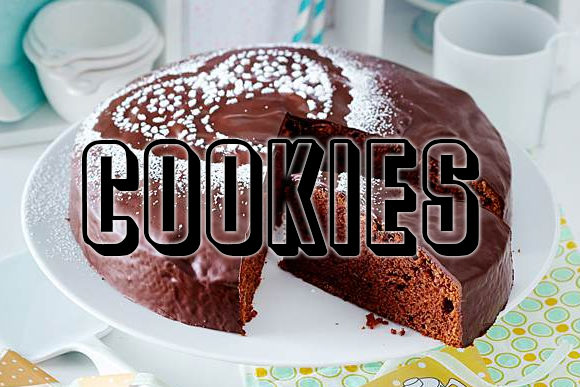 Kuchen Font PNG with transparent background - Preview 2