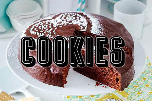 Kuchen Font PNG with transparent background - Preview 3