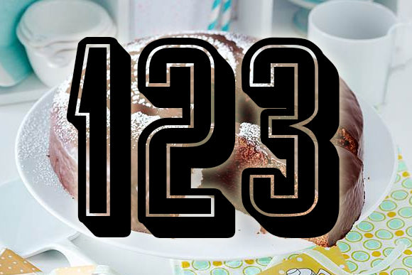 Kuchen Font PNG with transparent background - Preview 6
