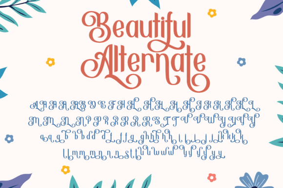 Lathishine Font PNG with transparent background - Preview 2