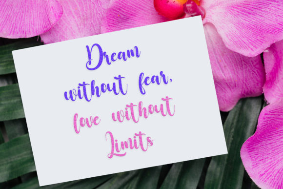 Little Tabilla Font PNG with transparent background - Preview 3