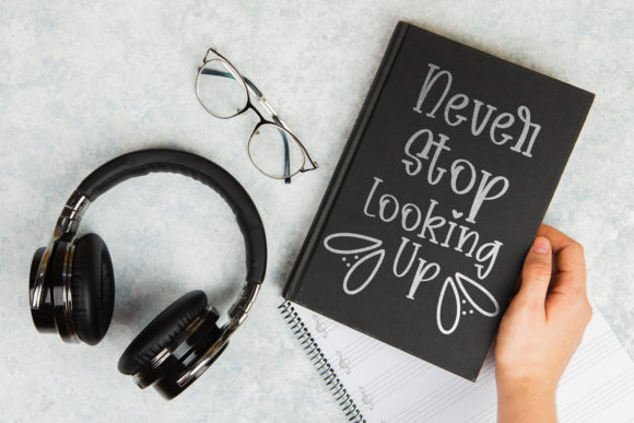 Readery Font PNG with transparent background - Preview 1