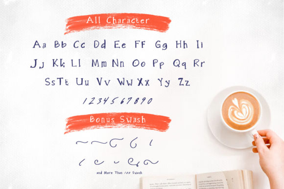 Alpha Anggela Font - Preview 1