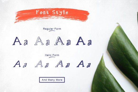 Alpha Anggela Font - Preview 2