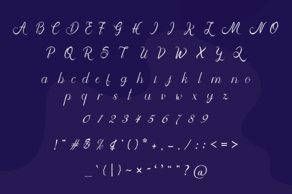 Asmara Font - Preview 1