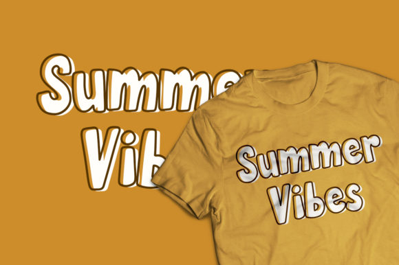 Becak Font - Preview 3