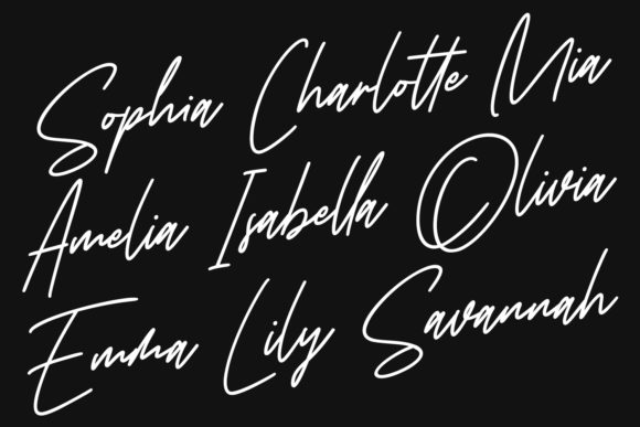 Billy Okma Font - Preview 5