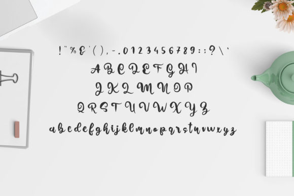 Biwak Font PNG with transparent background - Preview 2