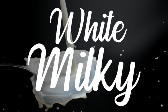 Black Coffee Font - Preview 2