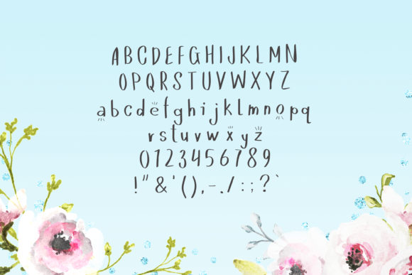 Blask Font - Preview 2
