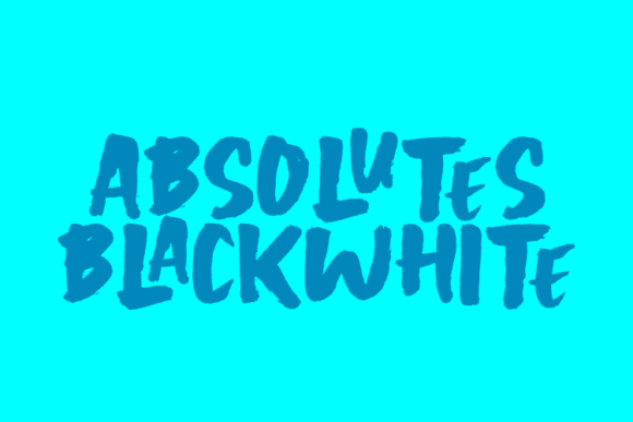 Coolerbrush Font - Preview 1