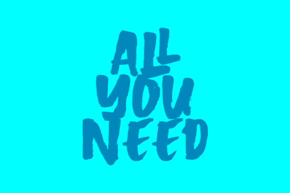 Coolerbrush Font - Preview 2