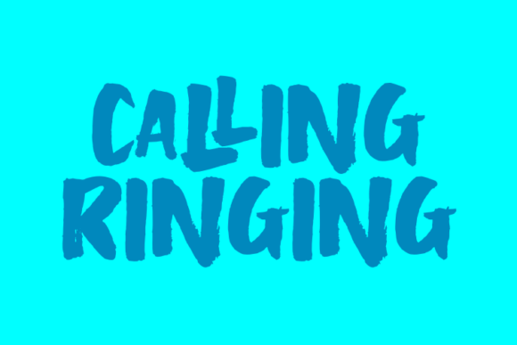 Coolerbrush Font - Preview 3