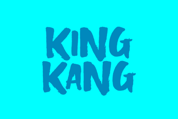 Coolerbrush Font - Preview 4
