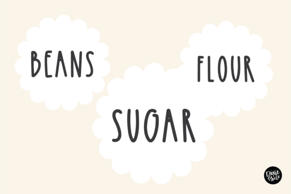 Daisy Girl Font - Preview 2