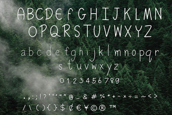 Easy Going Font - Preview 3
