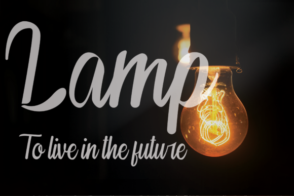 Future Light Font - Preview 1