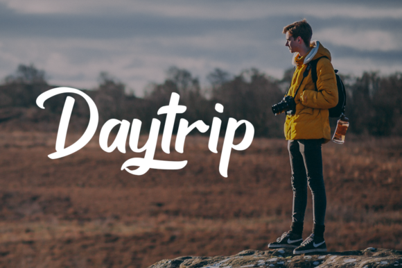 Haigl Rapture Font - Preview 1