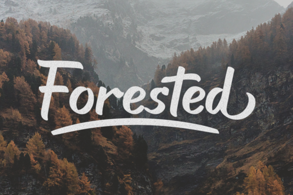 Haigl Rapture Font - Preview 2
