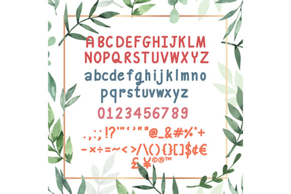 Happy Sunday Font - Preview 3
