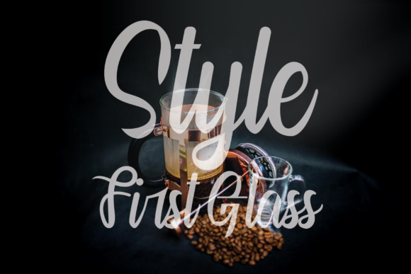 Hoot Coffee Font - Preview 1