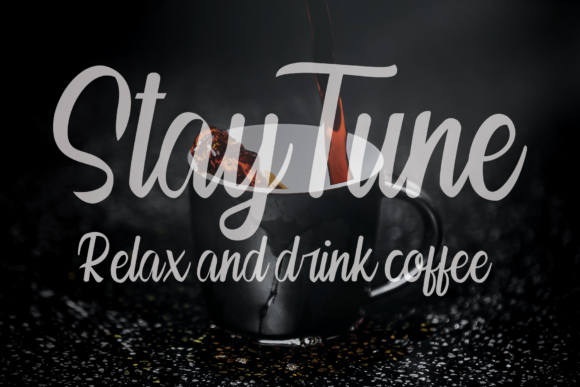 Hoot Coffee Font - Preview 2