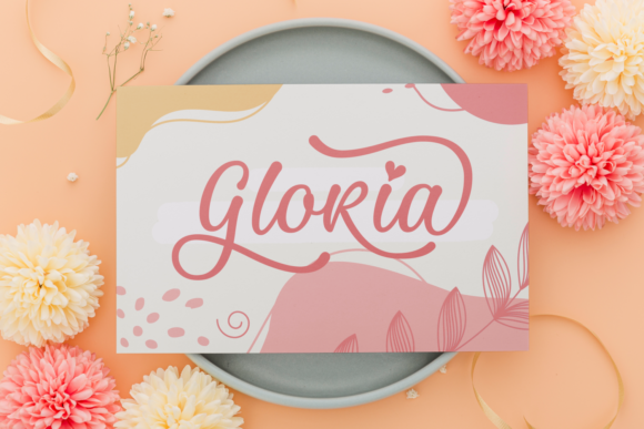 Milotte Font PNG with transparent background - Preview 4