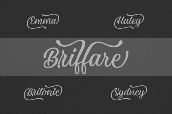 Milotte Font PNG with transparent background - Preview 6