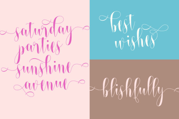 Adeylina Font - Preview 1