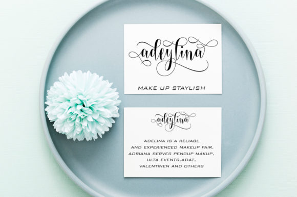 Adeylina Font - Preview 3