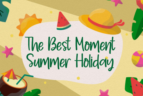 Aloha Summer Font - Preview 3