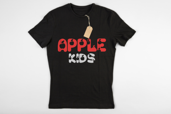 An Apple Font - Preview 1