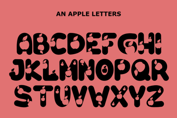 An Apple Font - Preview 2
