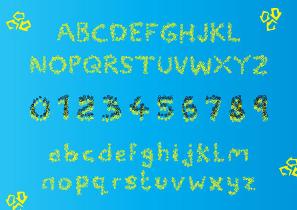Arrow Font - Preview 1