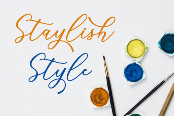 Astaga Font - Preview 3
