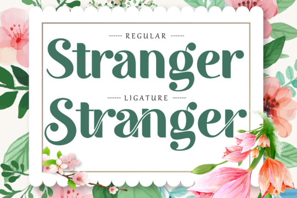 Autolinker Font - Preview 1