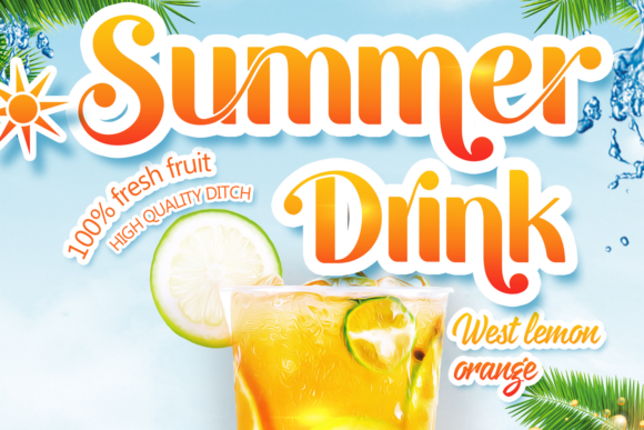 Autolinker Font - Preview 3