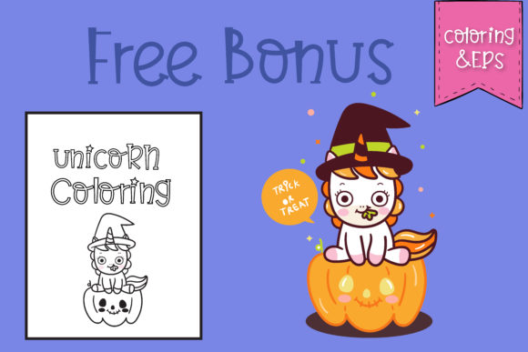 Believe in Unicorn Font - Preview 1