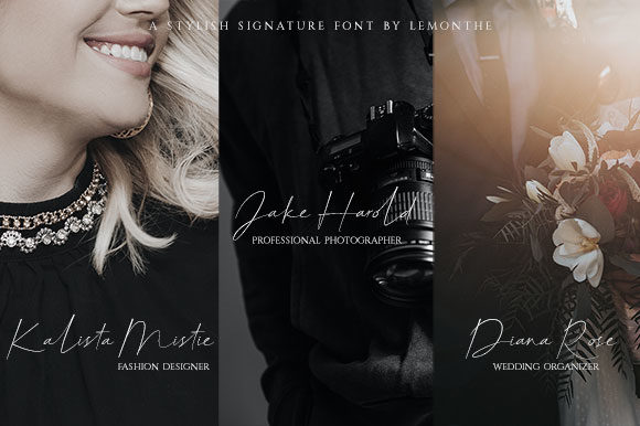 Belligiant Font - Preview 3