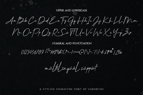 Belligiant Font - Preview 6