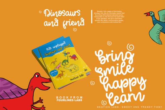 Besties Labs Font - Preview 1