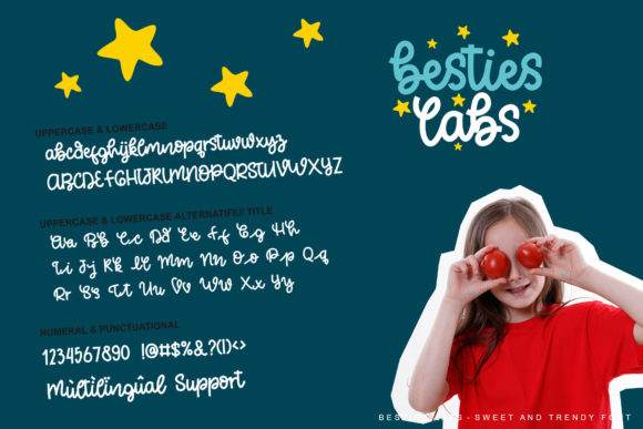 Besties Labs Font - Preview 5